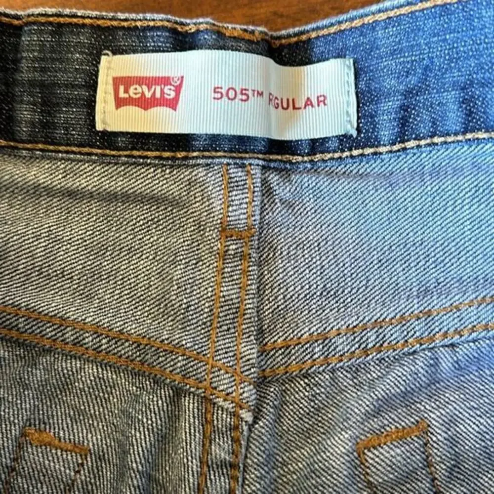 Levi 505 jeans size 16‎